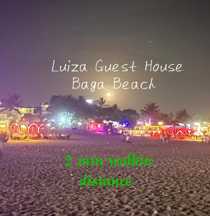 Luiza Guest House Baga Exterior foto